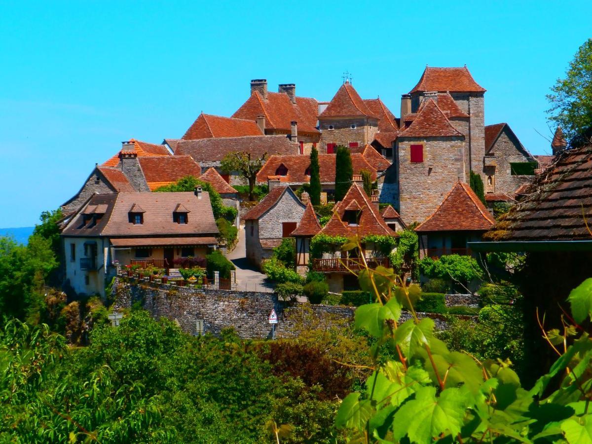 Saint-Médard-de-Presque La Chomiarde B&B 외부 사진