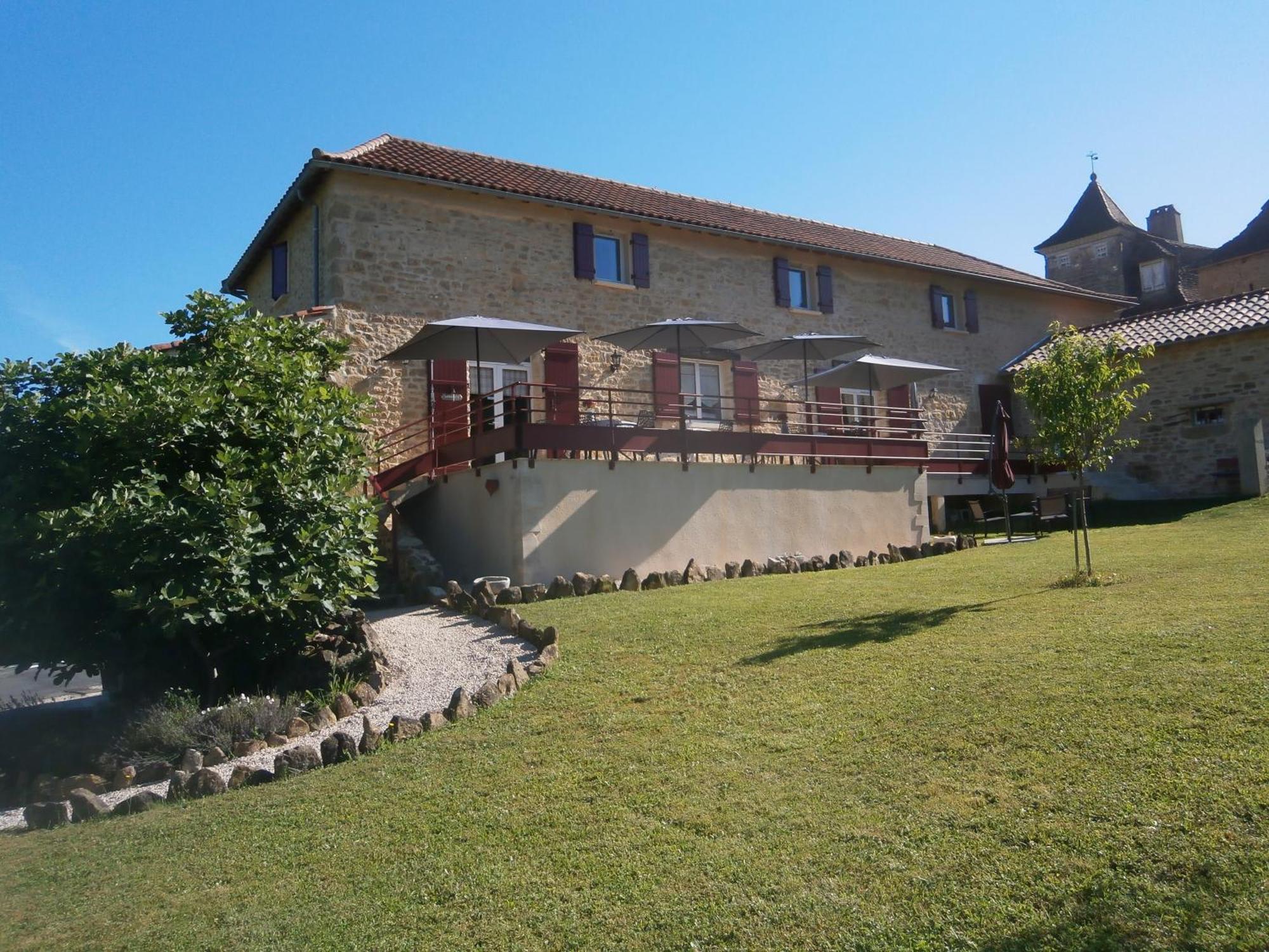 Saint-Médard-de-Presque La Chomiarde B&B 외부 사진