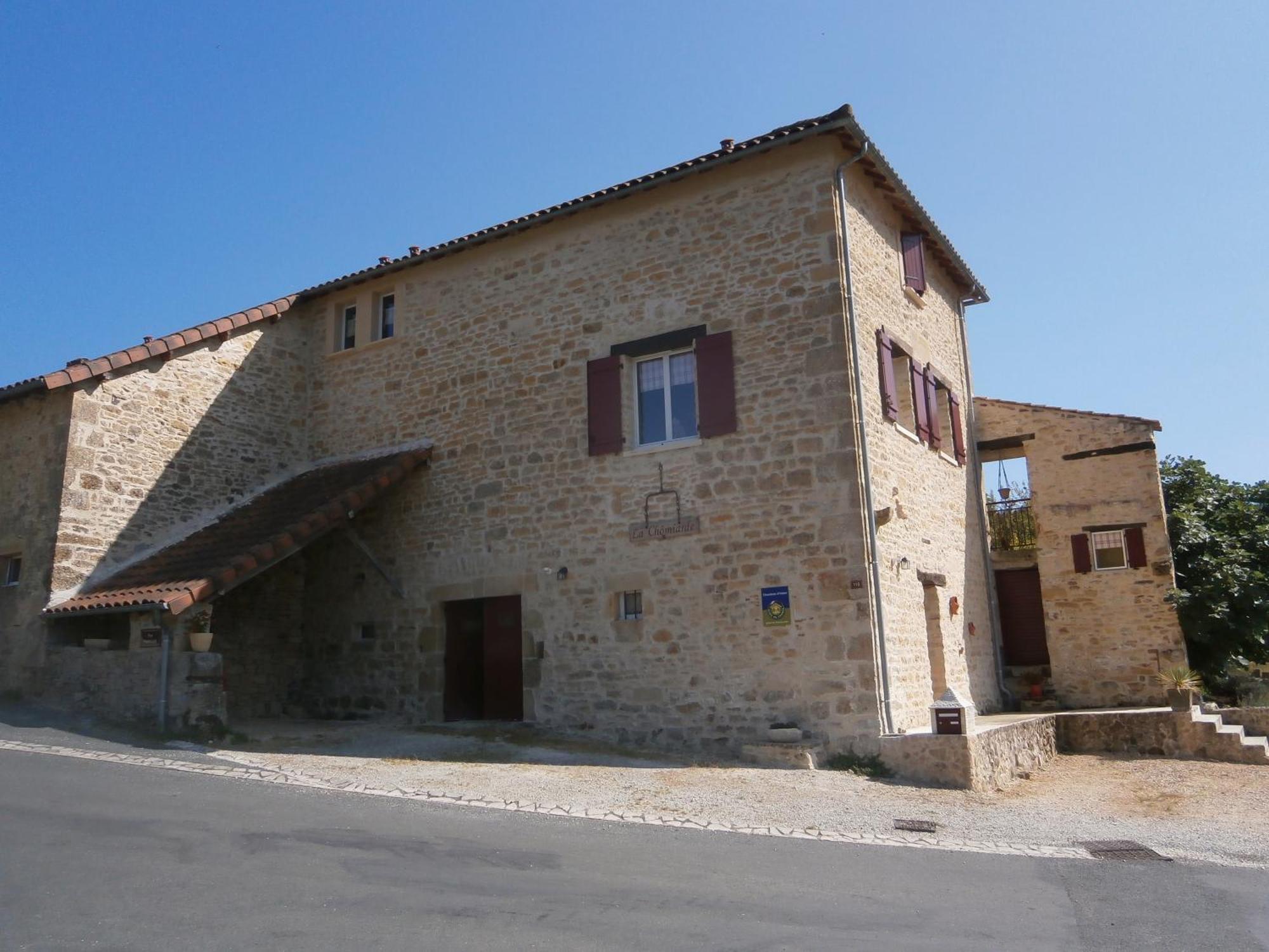 Saint-Médard-de-Presque La Chomiarde B&B 외부 사진